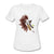 Tennis - Fifteen - T-shirt Design by JB Rae Women's Moisture Wicking Performance T-Shirt | SanMar LST350 Showfor Inc. white S 