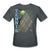 Tennis - Five - T-shirt Design by JB Rae Men’s Moisture Wicking Performance T-Shirt | Sport-Tek ST350 Showfor Inc. charcoal S 