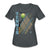 Tennis - Five - T-shirt Design by JB Rae Women's Moisture Wicking Performance T-Shirt | SanMar LST350 Showfor Inc. charcoal S 