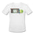 Tennis - Four - T-shirt Design by JB Rae Men’s Moisture Wicking Performance T-Shirt | Sport-Tek ST350 Showfor Inc. white S 