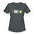 Tennis - Four - T-shirt Design by JB Rae Women's Moisture Wicking Performance T-Shirt | SanMar LST350 Showfor Inc. charcoal S 