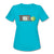 Tennis - Four - T-shirt Design by JB Rae Women's Moisture Wicking Performance T-Shirt | SanMar LST350 Showfor Inc. turquoise S 