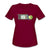 Tennis - Four - T-shirt Design by JB Rae Women's Moisture Wicking Performance T-Shirt | SanMar LST350 Showfor Inc. burgundy S 
