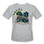 Tennis - Grand Slam - T-shirt Design by JB Rae Men’s Moisture Wicking Performance T-Shirt Showfor Inc. silver S 