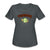 Tennis - Mixed Doubles - T-shirt Design by JB Rae Women's Moisture Wicking Performance T-Shirt | SanMar LST350 Showfor Inc. charcoal S 