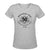 Tennis - MVSRC One - T-shirt Design by JB Rae Women's V-Neck T-Shirt Showfor Inc. gray S 