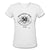Tennis - MVSRC One - T-shirt Design by JB Rae Women's V-Neck T-Shirt Showfor Inc. white S 