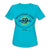 TENNIS - MVSRC TWO - T-shirt Design by JB Rae Women's Moisture Wicking Performance T-Shirt Showfor Inc. turquoise S 