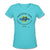 Tennis - MVSRC Two - T-shirt Design by JB Rae Women's V-Neck T-Shirt Showfor Inc. aqua S 