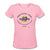 Tennis - MVSRC Two - T-shirt Design by JB Rae Women's V-Neck T-Shirt Showfor Inc. pink S 