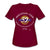 TENNIS - MVSRC TWO - T-shirt Design by JB Rae Women's Moisture Wicking Performance T-Shirt Showfor Inc. burgundy S 