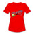 Tennis - Seven - T-shirt Design by JB Rae Women's Moisture Wicking Performance T-Shirt | SanMar LST350 Showfor Inc. red S 