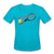 Tennis - Seven- T-shirt Design by JB Rae Men’s Moisture Wicking Performance T-Shirt | Sport-Tek ST350 Showfor Inc. turquoise S 
