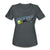 Tennis - Seven - T-shirt Design by JB Rae Women's Moisture Wicking Performance T-Shirt | SanMar LST350 Showfor Inc. charcoal S 