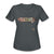 Tennis - Seventeen - T-shirt Design by JB Rae Women's Moisture Wicking Performance T-Shirt | SanMar LST350 Showfor Inc. charcoal S 