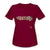 Tennis - Seventeen - T-shirt Design by JB Rae Women's Moisture Wicking Performance T-Shirt | SanMar LST350 Showfor Inc. burgundy S 