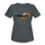 Tennis - Six - T-shirt Design by JB Rae Women's Moisture Wicking Performance T-Shirt | SanMar LST350 Showfor Inc. charcoal S 