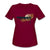 Tennis - Six - T-shirt Design by JB Rae Women's Moisture Wicking Performance T-Shirt | SanMar LST350 Showfor Inc. burgundy S 