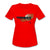 Tennis - Six - T-shirt Design by JB Rae Women's Moisture Wicking Performance T-Shirt | SanMar LST350 Showfor Inc. red S 