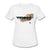 Tennis - Six - T-shirt Design by JB Rae Women's Moisture Wicking Performance T-Shirt | SanMar LST350 Showfor Inc. white S 