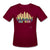 Tennis - Sixteen - T-shirt Design by JB Rae Men’s Moisture Wicking Performance T-Shirt | Sport-Tek ST350 Showfor Inc. burgundy S 