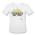 Tennis - Sixteen - T-shirt Design by JB Rae Men’s Moisture Wicking Performance T-Shirt | Sport-Tek ST350 Showfor Inc. white S 