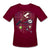 Tennis - Ten - T-shirt Design by JB Rae Men’s Moisture Wicking Performance T-Shirt | Sport-Tek ST350 Showfor Inc. burgundy S 