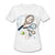 Tennis - Ten - T-shirt Design by JB Rae Women's Moisture Wicking Performance T-Shirt | SanMar LST350 Showfor Inc. white S 