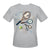 Tennis - Ten - T-shirt Design by JB Rae Men’s Moisture Wicking Performance T-Shirt | Sport-Tek ST350 Showfor Inc. silver S 