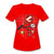 Tennis - Ten - T-shirt Design by JB Rae Women's Moisture Wicking Performance T-Shirt | SanMar LST350 Showfor Inc. red S 