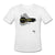 Tennis - Thirteen - T-shirt Design by JB Rae Men’s Moisture Wicking Performance T-Shirt | Sport-Tek ST350 Showfor Inc. white S 