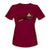 Tennis - Three - T-shirt Design by JB Rae Women's Moisture Wicking Performance T-Shirt | SanMar LST350 Showfor Inc. burgundy S 