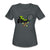 Tennis - Twelve - T-shirt Design by JB Rae Women's Moisture Wicking Performance T-Shirt | SanMar LST350 Showfor Inc. charcoal S 