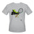 Tennis - Twelve - T-shirt Design by JB Rae Men’s Moisture Wicking Performance T-Shirt | Sport-Tek ST350 Showfor Inc. silver S 