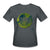Tennis - Two - T-shirt Design by JB Rae Men’s Moisture Wicking Performance T-Shirt | Sport-Tek ST350 Showfor Inc. charcoal S 