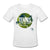 Tennis - Two - T-shirt Design by JB Rae Men’s Moisture Wicking Performance T-Shirt | Sport-Tek ST350 Showfor Inc. white S 