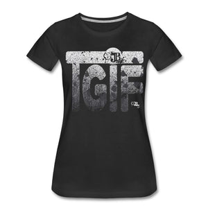 TGIF One Women’s Premium T-Shirt | Spreadshirt 813 Showfor Inc. black S 