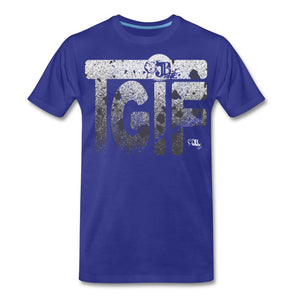 TGIF One Men's Premium T-Shirt | Spreadshirt 812 Showfor Inc. royal blue S 