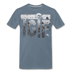 TGIF One Men's Premium T-Shirt | Spreadshirt 812 Showfor Inc. steel blue S 