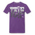 TGIF One Men's Premium T-Shirt | Spreadshirt 812 Showfor Inc. purple S 