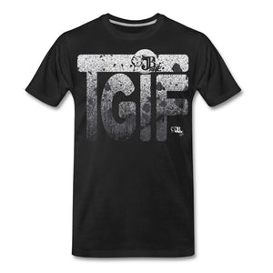 TGIF One Men's Premium T-Shirt | Spreadshirt 812 Showfor Inc. black S 