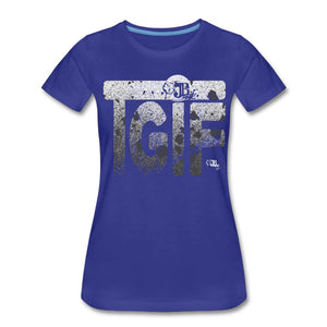 TGIF One Women’s Premium T-Shirt | Spreadshirt 813 Showfor Inc. royal blue S 