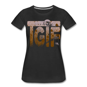TGIF Two Women’s Premium T-Shirt | Spreadshirt 813 Showfor Inc. black S 