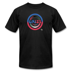 Unity 1 Unisex Jersey T-Shirt | Bella + Canvas 3001 Showfor Inc. black S 