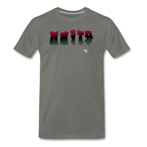Unity 3 Men's Premium T-Shirt | Spreadshirt 812 Showfor Inc. asphalt gray S 