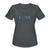Workout 1 Women's Moisture Wicking Performance T-Shirt | SanMar LST350 Showfor Inc. charcoal S 