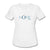 Workout 1 Women's Moisture Wicking Performance T-Shirt | SanMar LST350 Showfor Inc. white S 