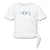 Workout 1 Women's Knotted T-Shirt | Spreadshirt 1404 Showfor Inc. white S 
