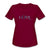 Workout 1 Women's Moisture Wicking Performance T-Shirt | SanMar LST350 Showfor Inc. burgundy S 