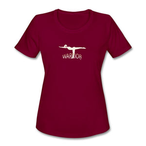 Workout 2 Women's Moisture Wicking Performance T-Shirt | SanMar LST350 Showfor Inc. burgundy S 